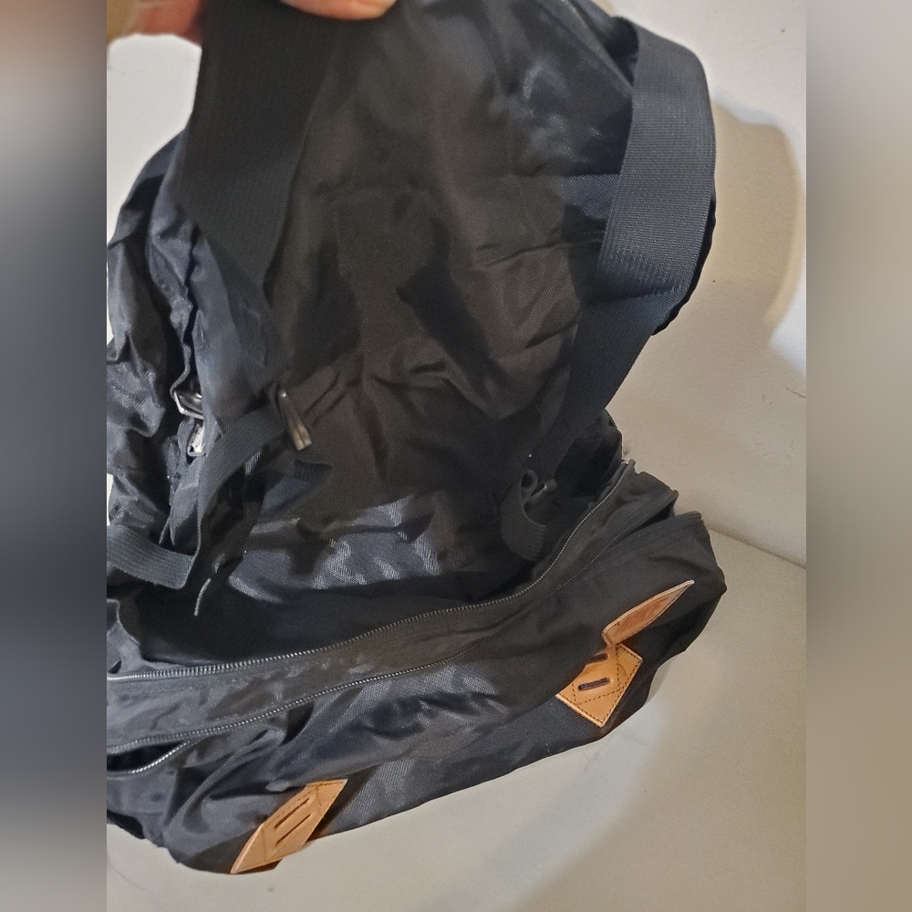 90s Nike Convertible Vintage Fanny Pack Packable Backpack Travel Bag Festival - Picture 8 of 10